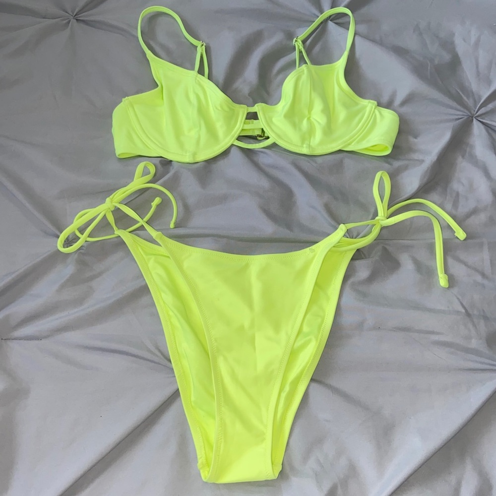 Neon bikini